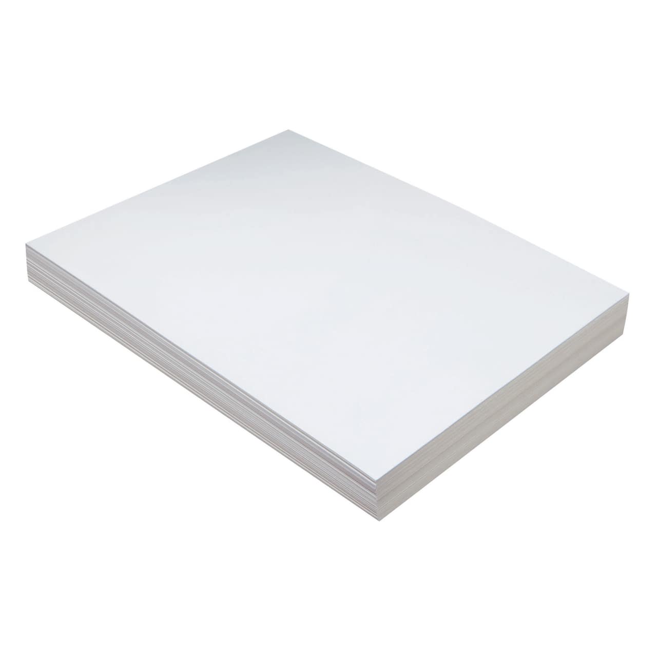 Pacon® 9" x 12" Heavyweight White Tagboard, 100ct.